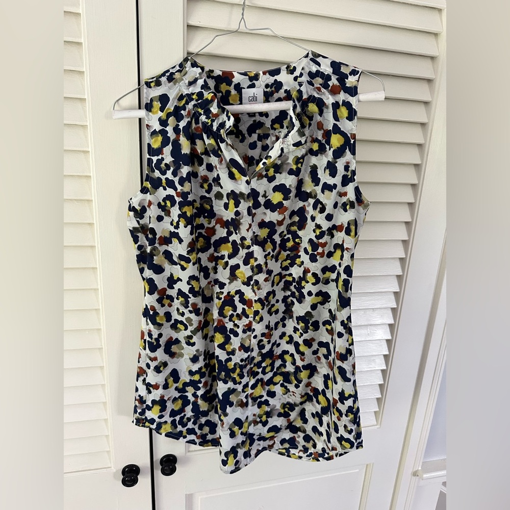 Cabi sleeveless top